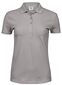 Luxury Stretch Polo, dame: Størrelse: 3XL, Farve: Stone