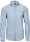 Perfect Oxford Skjorte, herre: Størrelse: 4XL, Farve: Light blue