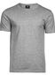 Luxury Tee, herre : Størrelse: 3XL, Farve: Heather Grey