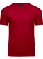 Luxury Tee, herre : Størrelse: 3XL, Farve: Red