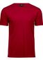 Luxury Tee, herre : Størrelse: 3XL, Farve: Red