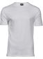 Luxury Tee, herre : Størrelse: 3XL, Farve: White