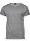 Roll-Up Tee, dame: Størrelse: 2XL, Farve: Heather Grey