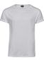 Roll-Up Tee, herre : Størrelse: 3XL, Farve: White