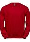 Power Sweatshirt: Størrelse: 5XL, Farve: Red
