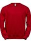 Power Sweatshirt: Størrelse: 5XL, Farve: Red