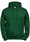 Power Hoodie: Størrelse: 5XL, Farve: Forest green