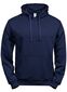 Power Hoodie: Størrelse: 5XL, Farve: Navy