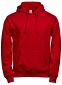 Power Hoodie: Størrelse: 5XL, Farve: Red