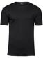 Interlock tee, herre : Størrelse: 5XL, Farve: Black