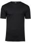 Interlock tee, herre : Størrelse: 5XL, Farve: Black