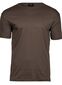 Interlock tee, herre : Størrelse: 3XL, Farve: Chocolate