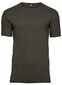 Interlock tee, herre : Størrelse: 3XL, Farve: Dark olive