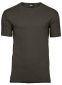 Interlock tee, herre : Størrelse: 3XL, Farve: Dark olive