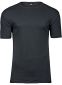 Interlock tee, herre : Størrelse: 5XL, Farve: Dark Grey