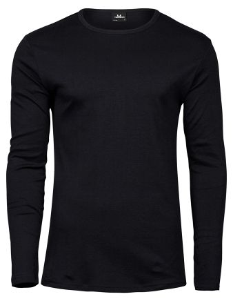 Long Sleeve Interlock tee, herre 