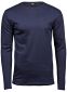 Long Sleeve Interlock tee, herre : Størrelse: 3XL, Farve: Navy