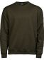 Heavy Sweatshirt: Størrelse: 5XL, Farve: Dark olive