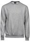 Heavy Sweatshirt: Størrelse: 5XL, Farve: Heather Grey
