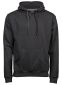 Hooded Sweatshirt, herre : Størrelse: 3XL, Farve: Black