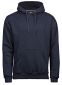 Hooded Sweatshirt, herre : Størrelse: 3XL, Farve: Navy