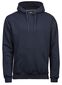 Hooded Sweatshirt, herre : Størrelse: 3XL, Farve: Navy