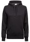 Hooded Sweatshirt, dame: Størrelse: 2XL, Farve: Black