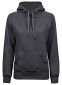 Hooded Sweatshirt, dame: Størrelse: 2XL, Farve: Dark Grey