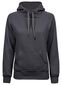 Hooded Sweatshirt, dame: Størrelse: 2XL, Farve: Dark Grey