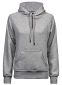 Hooded Sweatshirt, dame: Størrelse: 2XL, Farve: Heather Grey