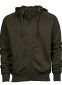 Fashion Full Zip Hood, herre: Størrelse: 3XL, Farve: Dark olive