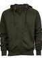 Fashion Full Zip Hood, herre: Størrelse: 3XL, Farve: Dark olive