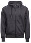 Fashion Full Zip Hood, herre: Størrelse: 3XL, Farve: Dark Grey