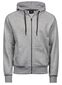 Fashion Full Zip Hood, herre: Størrelse: 3XL, Farve: Heather Grey