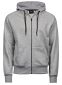 Fashion Full Zip Hood, herre: Størrelse: 3XL, Farve: Heather Grey