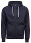 Fashion Full Zip Hood, herre: Størrelse: 3XL, Farve: Navy