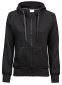 Fashion Full Zip Hood, dame: Størrelse: 2XL, Farve: Black