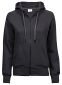 Fashion Full Zip Hood, dame: Størrelse: 2XL, Farve: Dark Grey