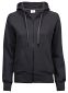 Fashion Full Zip Hood, dame: Størrelse: 2XL, Farve: Dark Grey