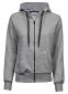 Fashion Full Zip Hood, dame: Størrelse: 2XL, Farve: Heather Grey