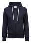 Fashion Full Zip Hood, dame: Størrelse: 2XL, Farve: Navy