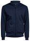 Full Zip Sweat Cardigan: Størrelse: 3XL, Farve: Navy