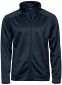 Performance Sweatshirt med lynlås, herre: Størrelse: 3XL, Farve: Deep Navy