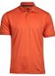 Club polo, herre: Størrelse: 3XL, Farve: Dusty orange