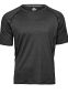 Performance Cooldry Tee, herre: Størrelse: 3XL, Farve: Black Melange