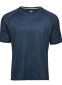 Performance Cooldry Tee, herre: Størrelse: 3XL, Farve: Navy melange