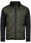 Hybrid-Stretch jakke, herre: Størrelse: XL, Farve: Deep green