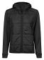 Hybrid-Stretch jakke, dame: Størrelse: XL, Farve: Black
