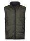 Hybrid-Stretch bodywarmer, unisex: Størrelse: XS, Farve: Deep green