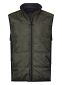 Hybrid-Stretch bodywarmer, unisex: Størrelse: XS, Farve: Deep green